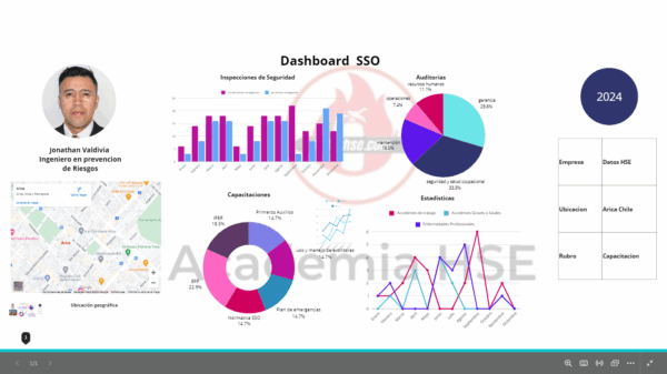 Dashboard SSO Online - Imagen 2